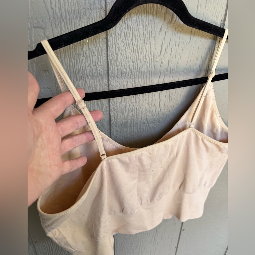 Boohoo Plus Cream Colored Bra, Size 24/26 - Picture 4 of 7